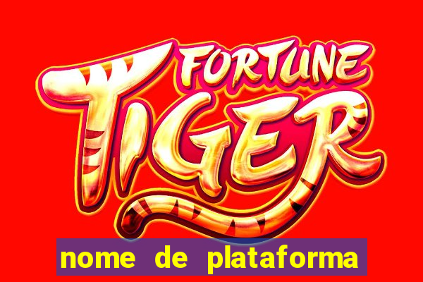 nome de plataforma de jogos